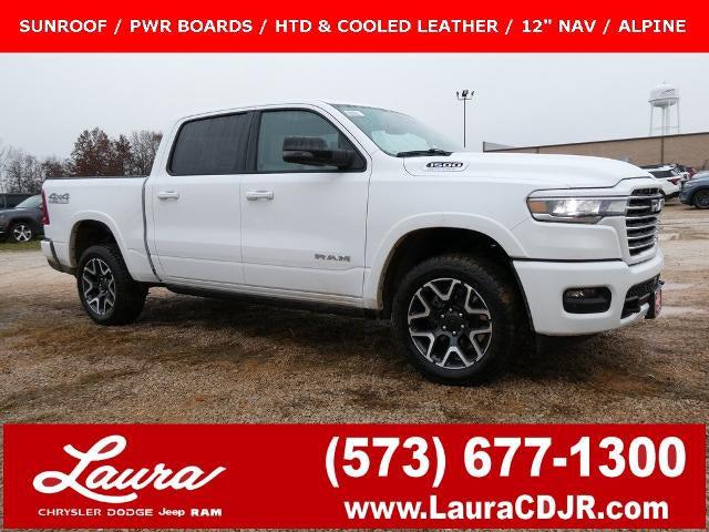 2026 RAM Ram 1500 RAM 1500 LARAMIE CREW CAB 4X4 57 BOX