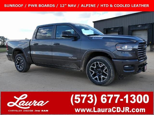 2026 RAM Ram 1500 RAM 1500 LARAMIE CREW CAB 4X4 57 BOX