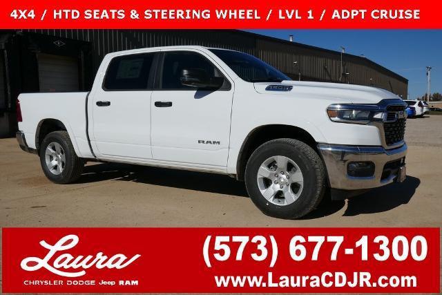 2025 RAM Ram 1500 RAM 1500 BIG HORN CREW CAB 4X4 57 BOX