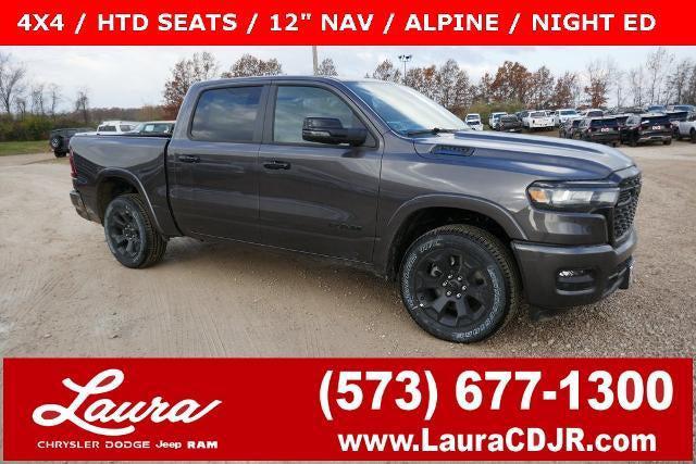 2025 RAM Ram 1500 RAM 1500 BIG HORN CREW CAB 4X4 57 BOX 2025 RAM Ram 1500 RAM 1500 BIG HORN CREW CAB 4X4 57 BOX