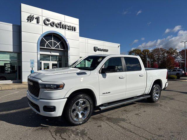 2026 RAM Ram 1500 RAM 1500 BIG HORN CREW CAB 4X4 57 BOX