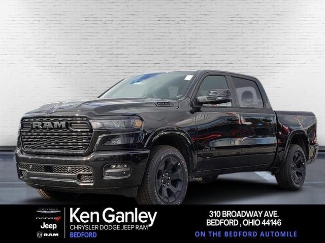 2026 RAM Ram 1500 RAM 1500 BIG HORN CREW CAB 4X4 57 BOX