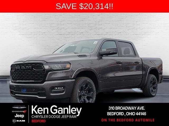 2026 RAM Ram 1500 RAM 1500 BIG HORN CREW CAB 4X4 57 BOX