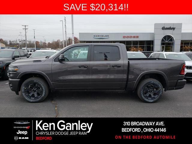 2026 RAM Ram 1500 RAM 1500 BIG HORN CREW CAB 4X4 57 BOX