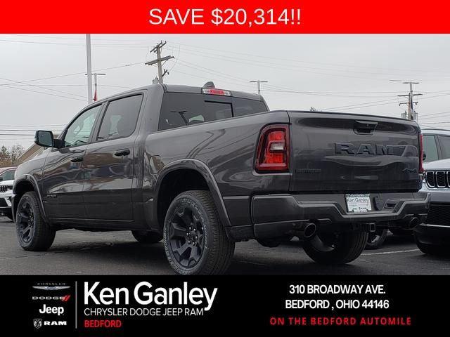 2026 RAM Ram 1500 RAM 1500 BIG HORN CREW CAB 4X4 57 BOX