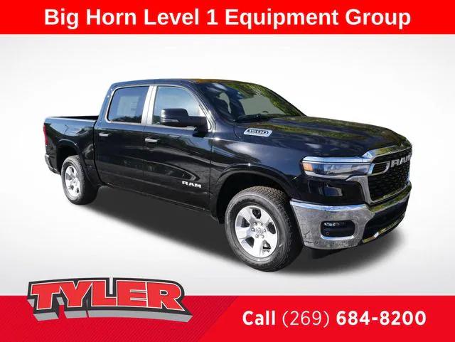 2026 RAM Ram 1500 RAM 1500 BIG HORN CREW CAB 4X4 57 BOX