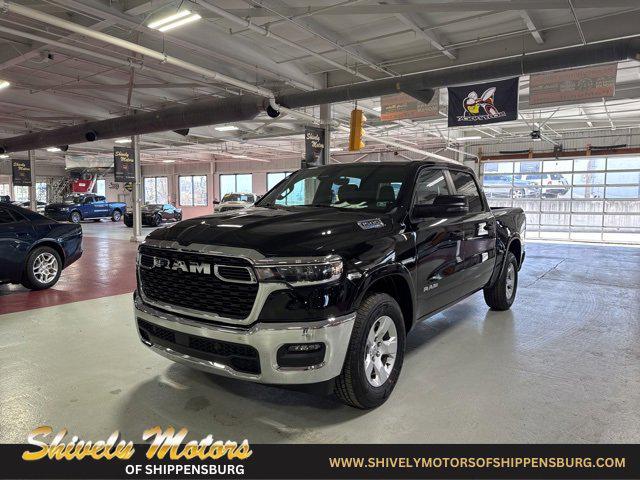 2025 RAM Ram 1500 RAM 1500 BIG HORN CREW CAB 4X4 57 BOX