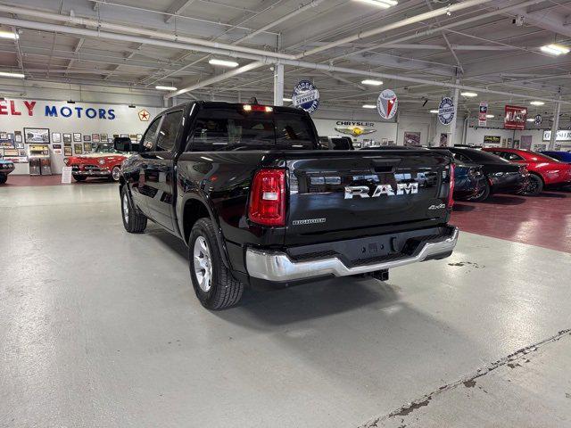 2025 RAM Ram 1500 RAM 1500 BIG HORN CREW CAB 4X4 57 BOX