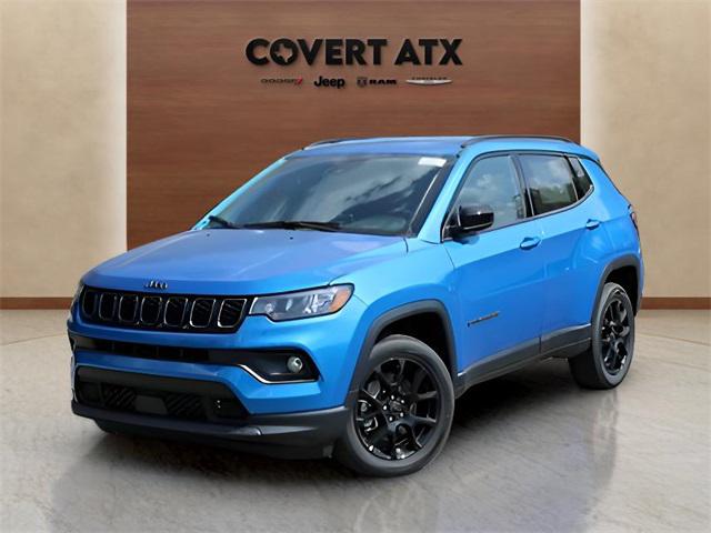 2026 Jeep Compass COMPASS LATITUDE ALTITUDE 4X4 2026 Jeep Compass COMPASS LATITUDE ALTITUDE 4X4