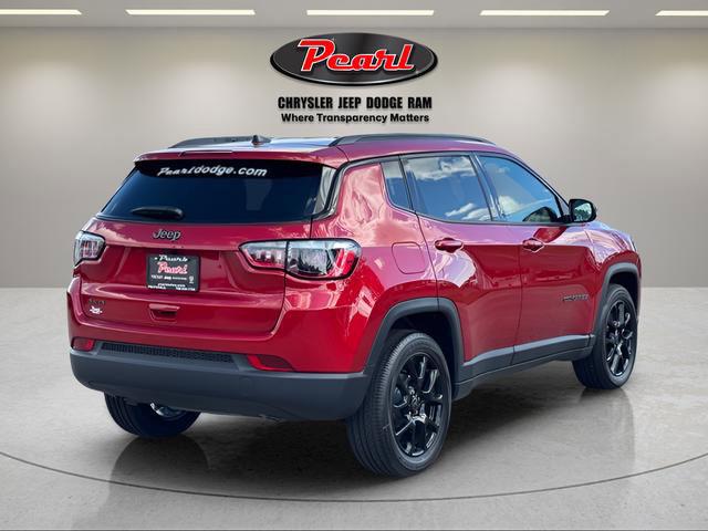 2026 Jeep Compass COMPASS LATITUDE ALTITUDE 4X4