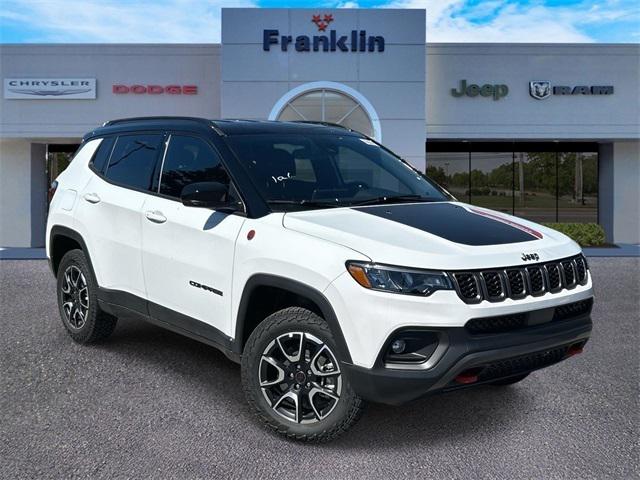 2026 Jeep Compass COMPASS TRAILHAWK 4X4 2026 Jeep Compass COMPASS TRAILHAWK 4X4