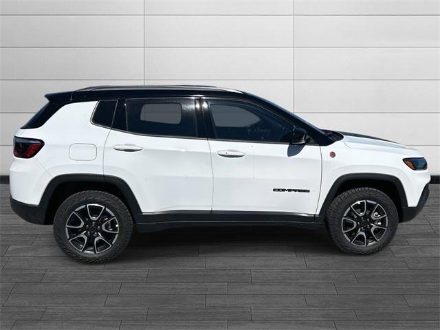 2026 Jeep Compass COMPASS TRAILHAWK 4X4 2026 Jeep Compass COMPASS TRAILHAWK 4X4