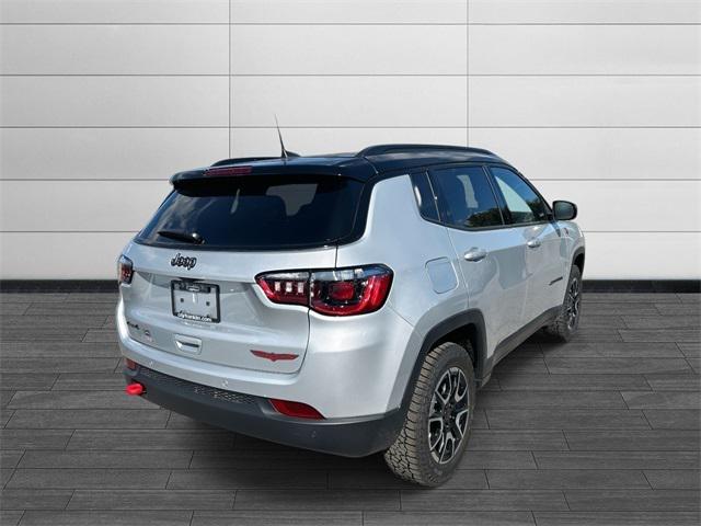 2026 Jeep Compass COMPASS TRAILHAWK 4X4 2026 Jeep Compass COMPASS TRAILHAWK 4X4