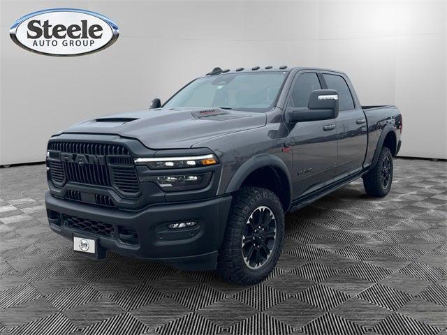 2026 RAM Ram 2500 RAM 2500 REBEL CREW CAB 4X4 64 BOX 2026 RAM Ram 2500 RAM 2500 REBEL CREW CAB 4X4 64 BOX