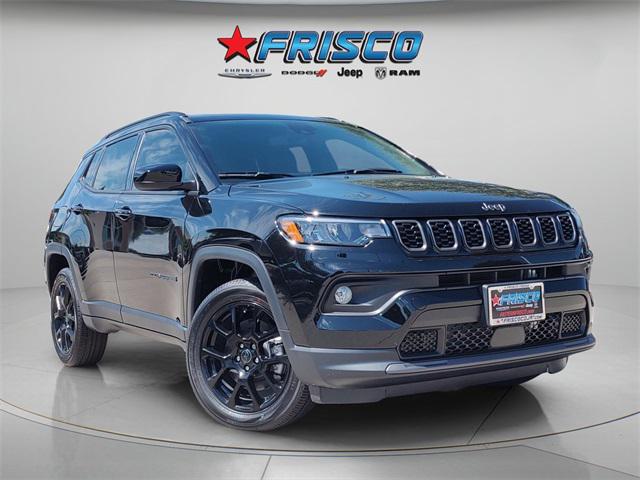 2026 Jeep Compass Latitude Altitude