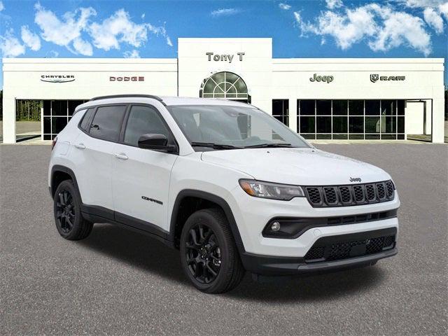 2026 Jeep Compass COMPASS LATITUDE ALTITUDE 4X4 2026 Jeep Compass COMPASS LATITUDE ALTITUDE 4X4