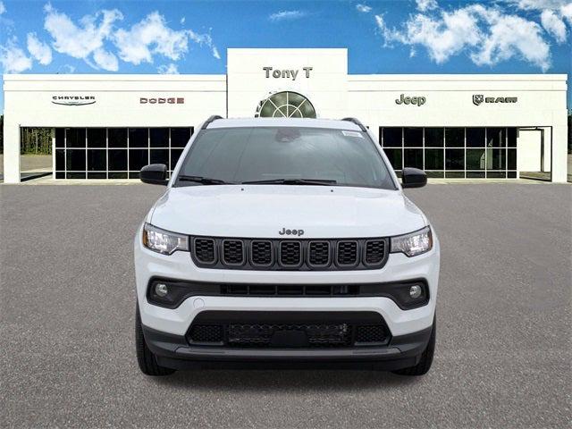 2026 Jeep Compass COMPASS LATITUDE ALTITUDE 4X4 2026 Jeep Compass COMPASS LATITUDE ALTITUDE 4X4