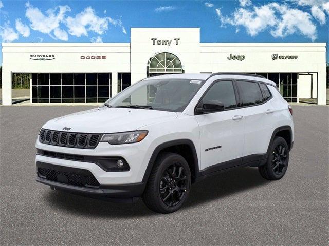 2026 Jeep Compass COMPASS LATITUDE ALTITUDE 4X4 2026 Jeep Compass COMPASS LATITUDE ALTITUDE 4X4