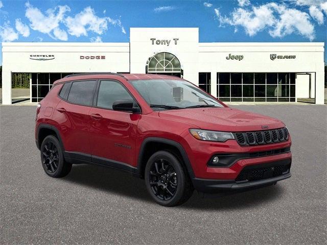 2026 Jeep Compass COMPASS LATITUDE ALTITUDE 4X4 2026 Jeep Compass COMPASS LATITUDE ALTITUDE 4X4
