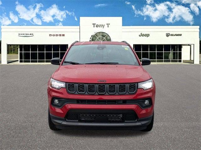 2026 Jeep Compass COMPASS LATITUDE ALTITUDE 4X4 2026 Jeep Compass COMPASS LATITUDE ALTITUDE 4X4
