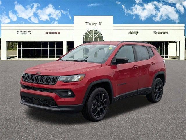 2026 Jeep Compass COMPASS LATITUDE ALTITUDE 4X4 2026 Jeep Compass COMPASS LATITUDE ALTITUDE 4X4