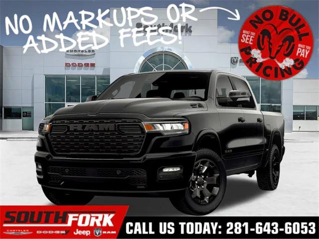 2026 RAM Ram 1500 RAM 1500 LONE STAR CREW CAB 4X2 57 BOX