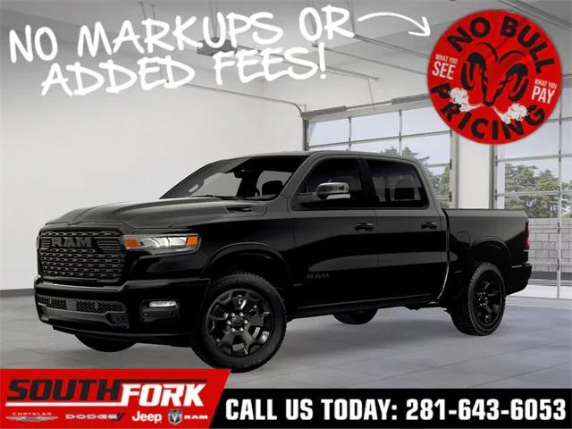 2026 RAM Ram 1500 RAM 1500 LONE STAR CREW CAB 4X2 57 BOX