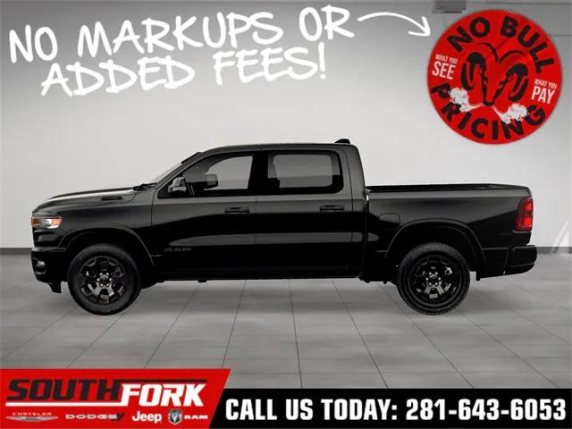 2026 RAM Ram 1500 RAM 1500 LONE STAR CREW CAB 4X2 57 BOX