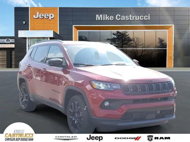 2026 Jeep Compass COMPASS LATITUDE ALTITUDE 4X4 2026 Jeep Compass COMPASS LATITUDE ALTITUDE 4X4