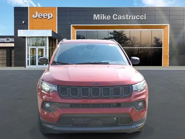 2026 Jeep Compass COMPASS LATITUDE ALTITUDE 4X4 2026 Jeep Compass COMPASS LATITUDE ALTITUDE 4X4