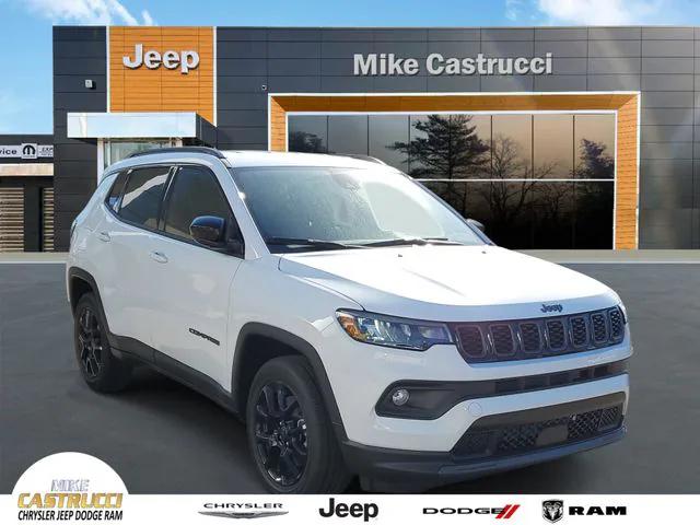 2026 Jeep Compass COMPASS LATITUDE ALTITUDE 4X4 2026 Jeep Compass COMPASS LATITUDE ALTITUDE 4X4