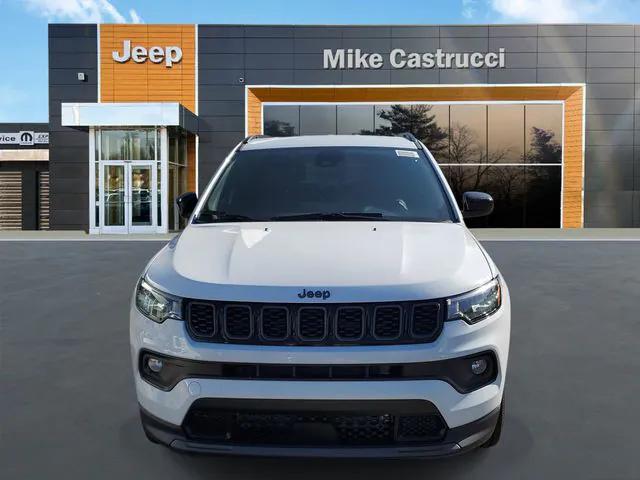 2026 Jeep Compass COMPASS LATITUDE ALTITUDE 4X4 2026 Jeep Compass COMPASS LATITUDE ALTITUDE 4X4