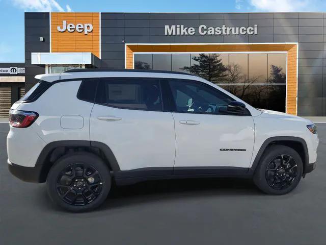 2026 Jeep Compass COMPASS LATITUDE ALTITUDE 4X4 2026 Jeep Compass COMPASS LATITUDE ALTITUDE 4X4