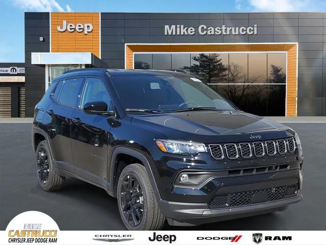 2026 Jeep Compass COMPASS LATITUDE ALTITUDE 4X4 2026 Jeep Compass COMPASS LATITUDE ALTITUDE 4X4