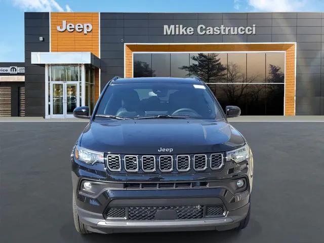 2026 Jeep Compass COMPASS LATITUDE ALTITUDE 4X4 2026 Jeep Compass COMPASS LATITUDE ALTITUDE 4X4