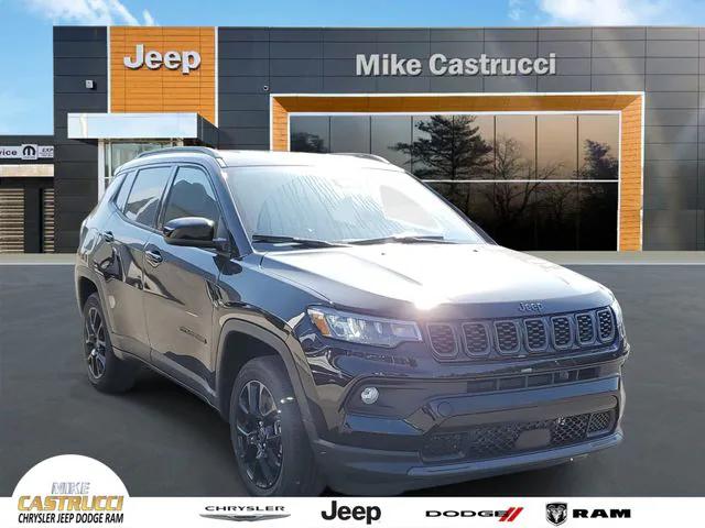 2026 Jeep Compass Latitude Altitude