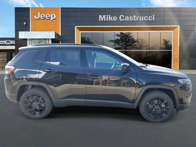 2026 Jeep Compass Latitude Altitude