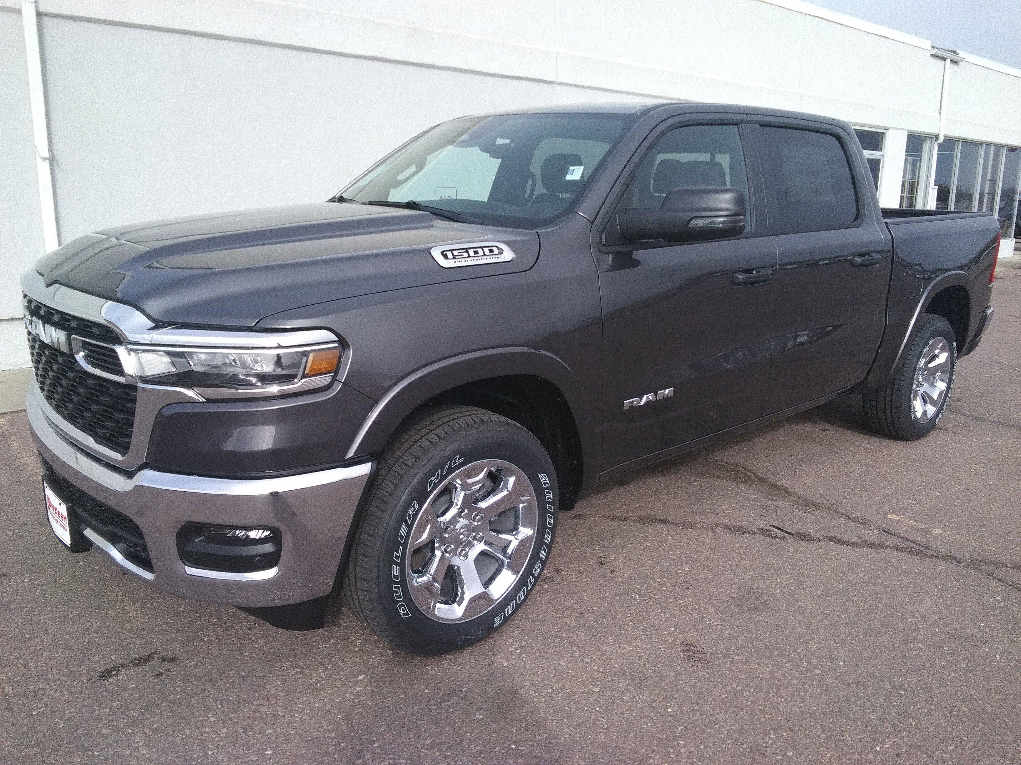 2026 RAM Ram 1500 RAM 1500 BIG HORN CREW CAB 4X4 57 BOX