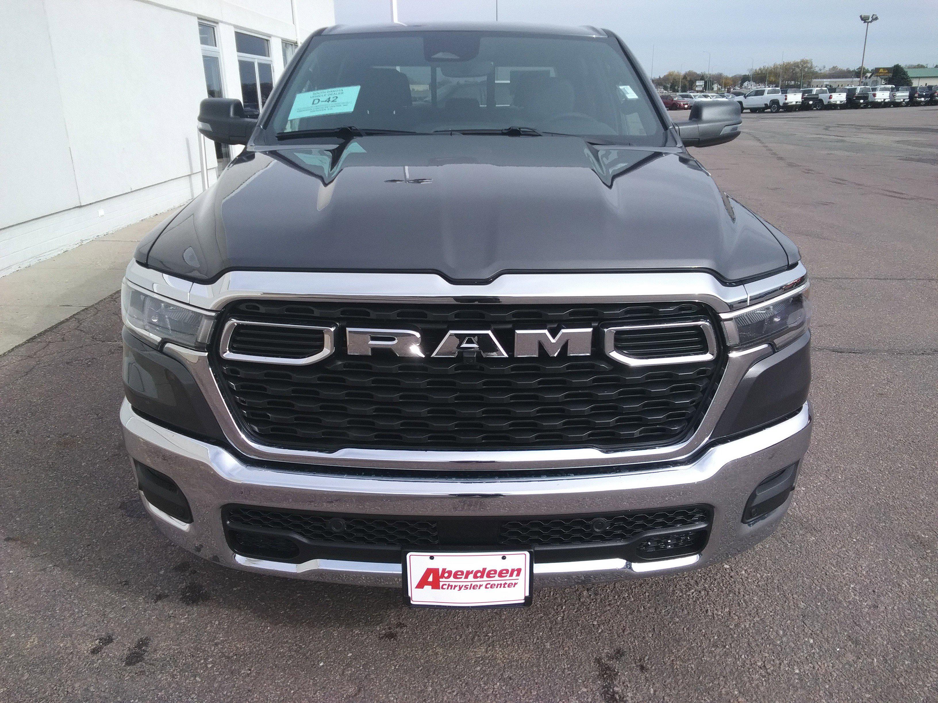2026 RAM Ram 1500 RAM 1500 BIG HORN CREW CAB 4X4 57 BOX