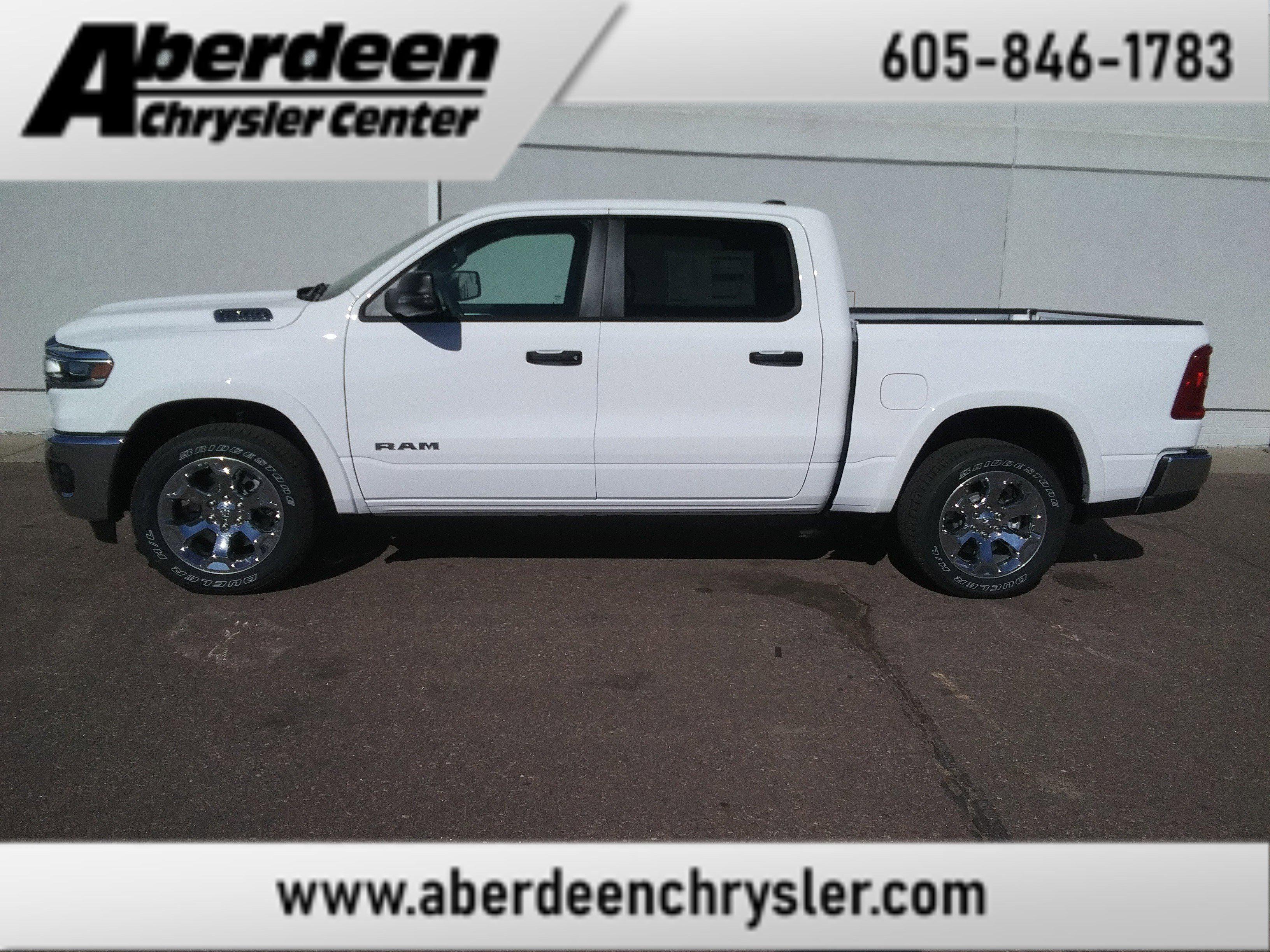 2026 RAM Ram 1500 RAM 1500 BIG HORN CREW CAB 4X4 57 BOX