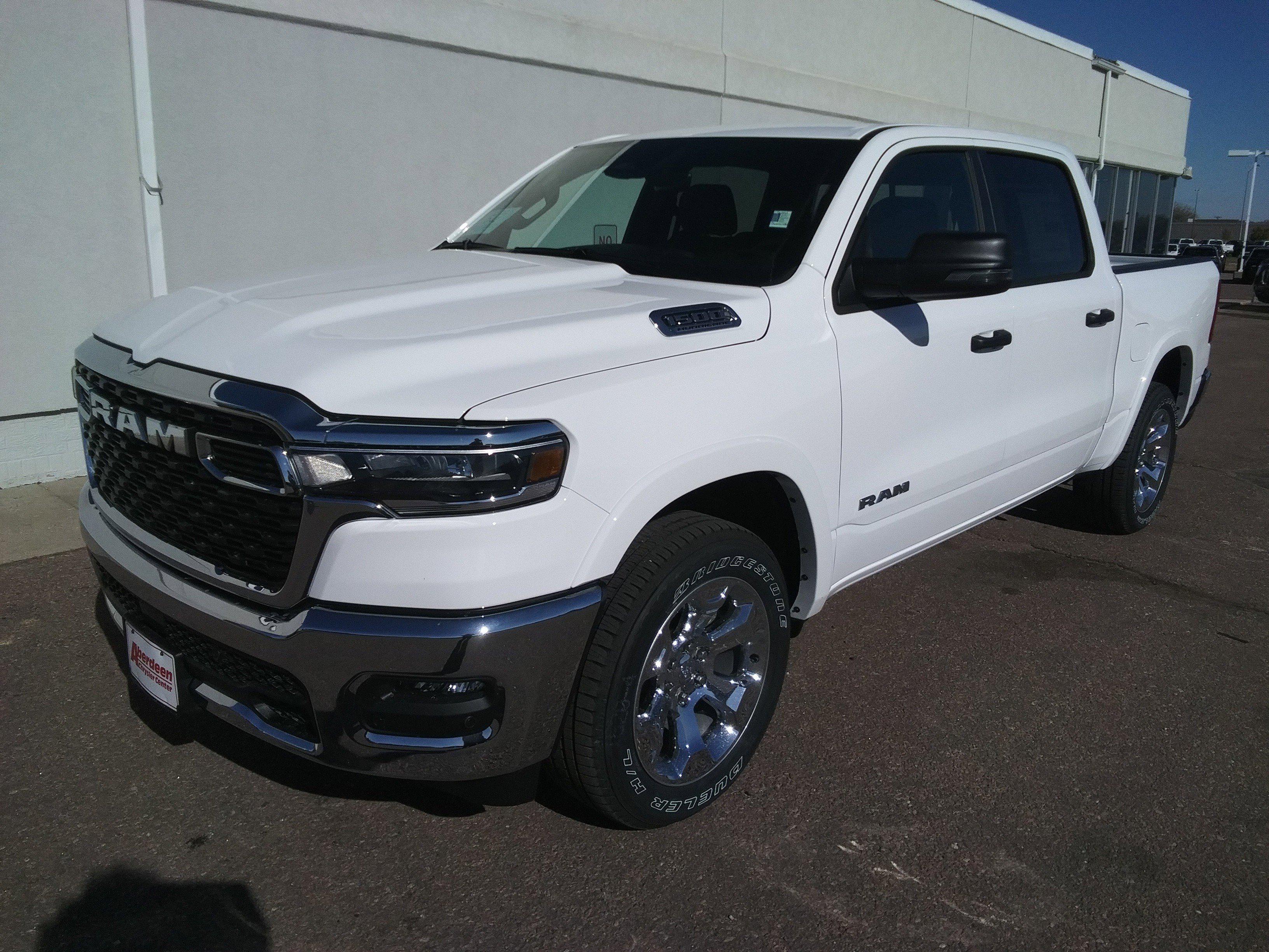 2026 RAM Ram 1500 RAM 1500 BIG HORN CREW CAB 4X4 57 BOX