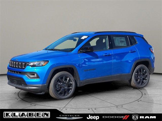 2026 Jeep Compass COMPASS LATITUDE ALTITUDE 4X4 2026 Jeep Compass COMPASS LATITUDE ALTITUDE 4X4