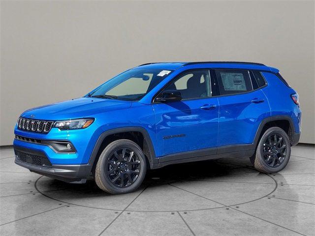 2026 Jeep Compass COMPASS LATITUDE ALTITUDE 4X4 2026 Jeep Compass COMPASS LATITUDE ALTITUDE 4X4