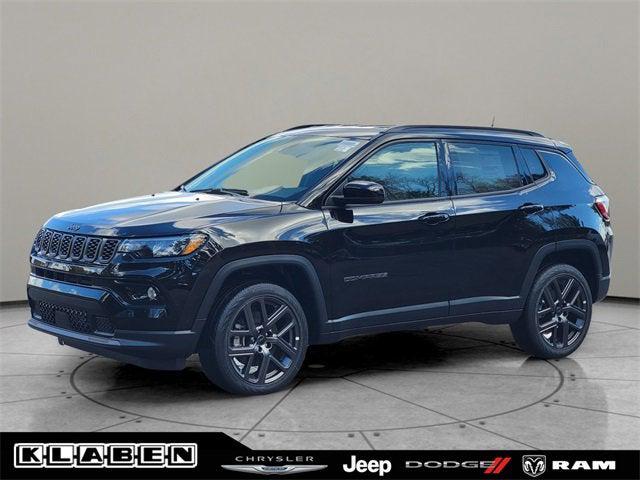 2026 Jeep Compass COMPASS LIMITED ALTITUDE 4X4 2026 Jeep Compass COMPASS LIMITED ALTITUDE 4X4