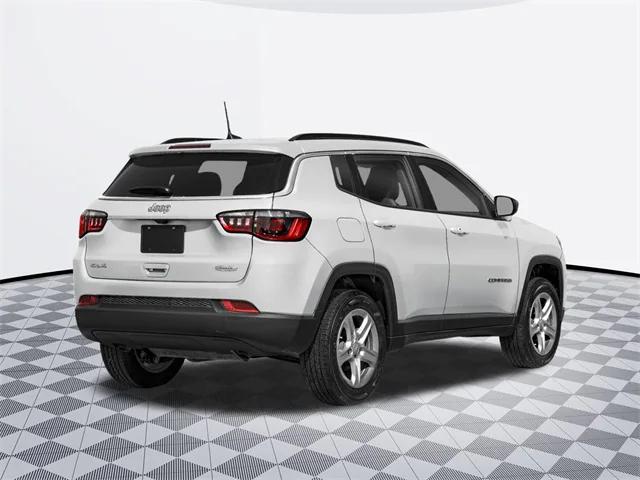 2026 Jeep Compass Latitude Altitude