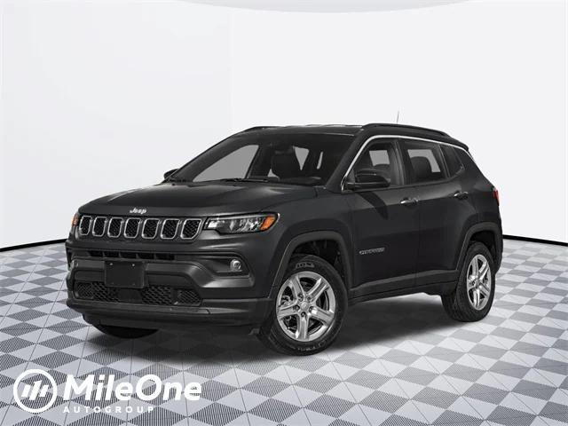 2026 Jeep Compass Latitude Altitude