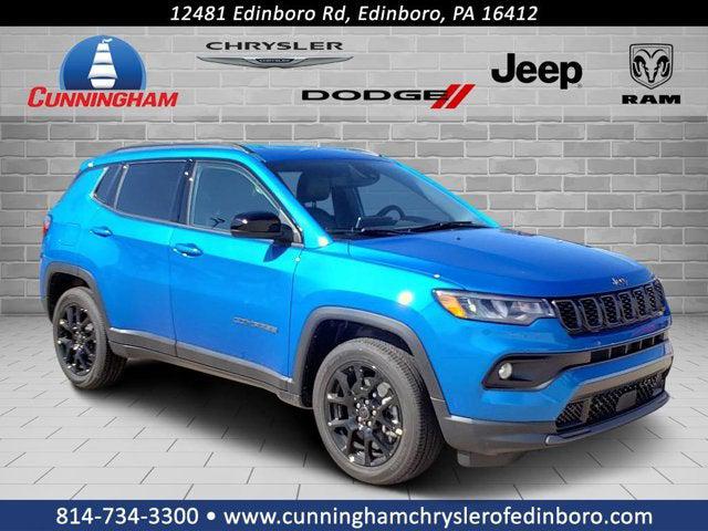 2026 Jeep Compass Latitude Altitude