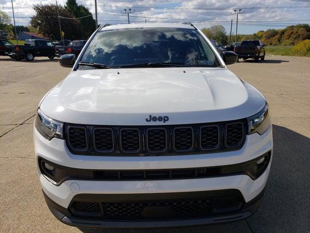 2026 Jeep Compass Latitude Altitude