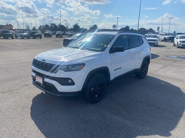 2026 Jeep Compass COMPASS LATITUDE ALTITUDE 4X4 2026 Jeep Compass COMPASS LATITUDE ALTITUDE 4X4