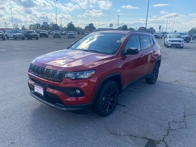 2026 Jeep Compass Latitude Altitude